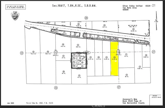 $49,900 | 0 National Trails Highway, Unit 52921145, Newberry Springs, CA 92365