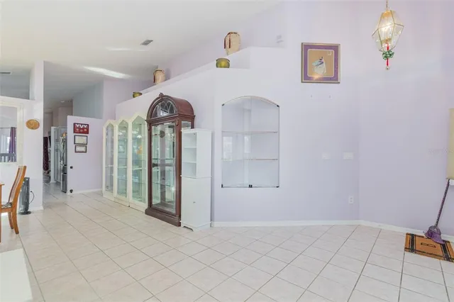 a view of empty room