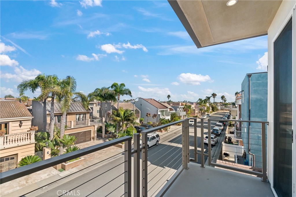 16760 A Bayview Drive Sunset Beach, CA 90742 - Photo 19 of 53 a view of a balcony with an outdoor space