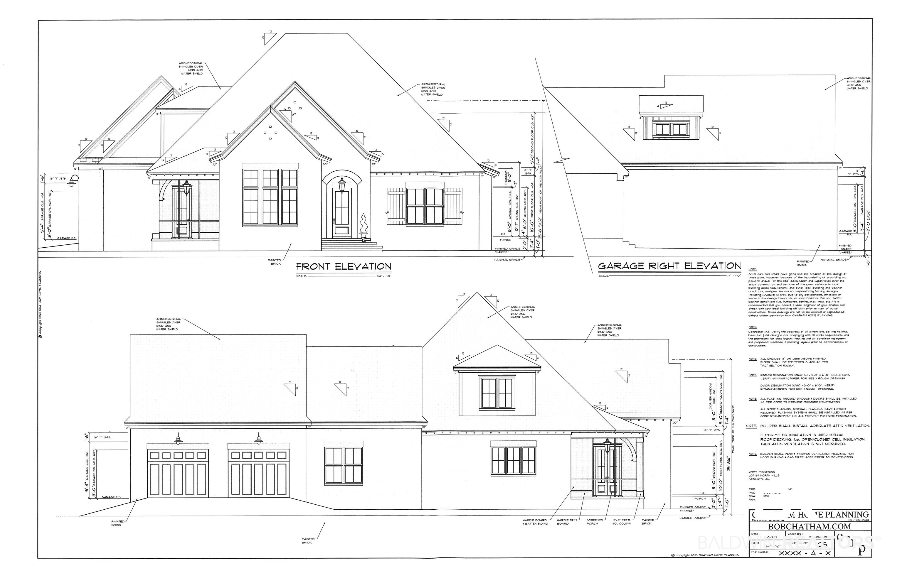 601 Teton Rdg Road Fairhope, AL 36532 - Photo 53 of 59 Front Elevation