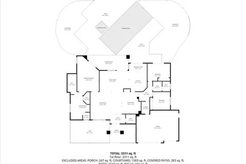 $1,499,000 | 2 Silver Circle, Rancho Mirage, CA 92270