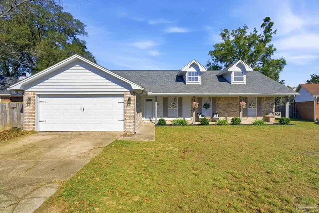 $345,000 | 1809 Donegal Drive, Cantonment, FL 32533