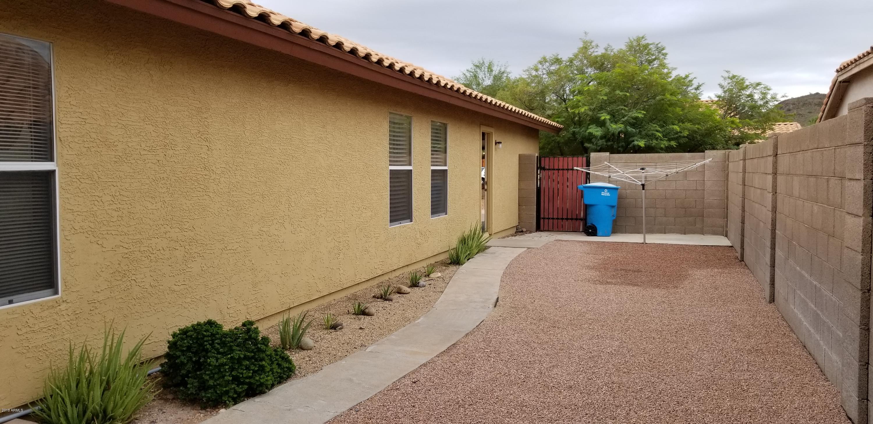 1308 East Grandview Road Phoenix, AZ 85022 - Photo 22 of 24 SIDE YARD