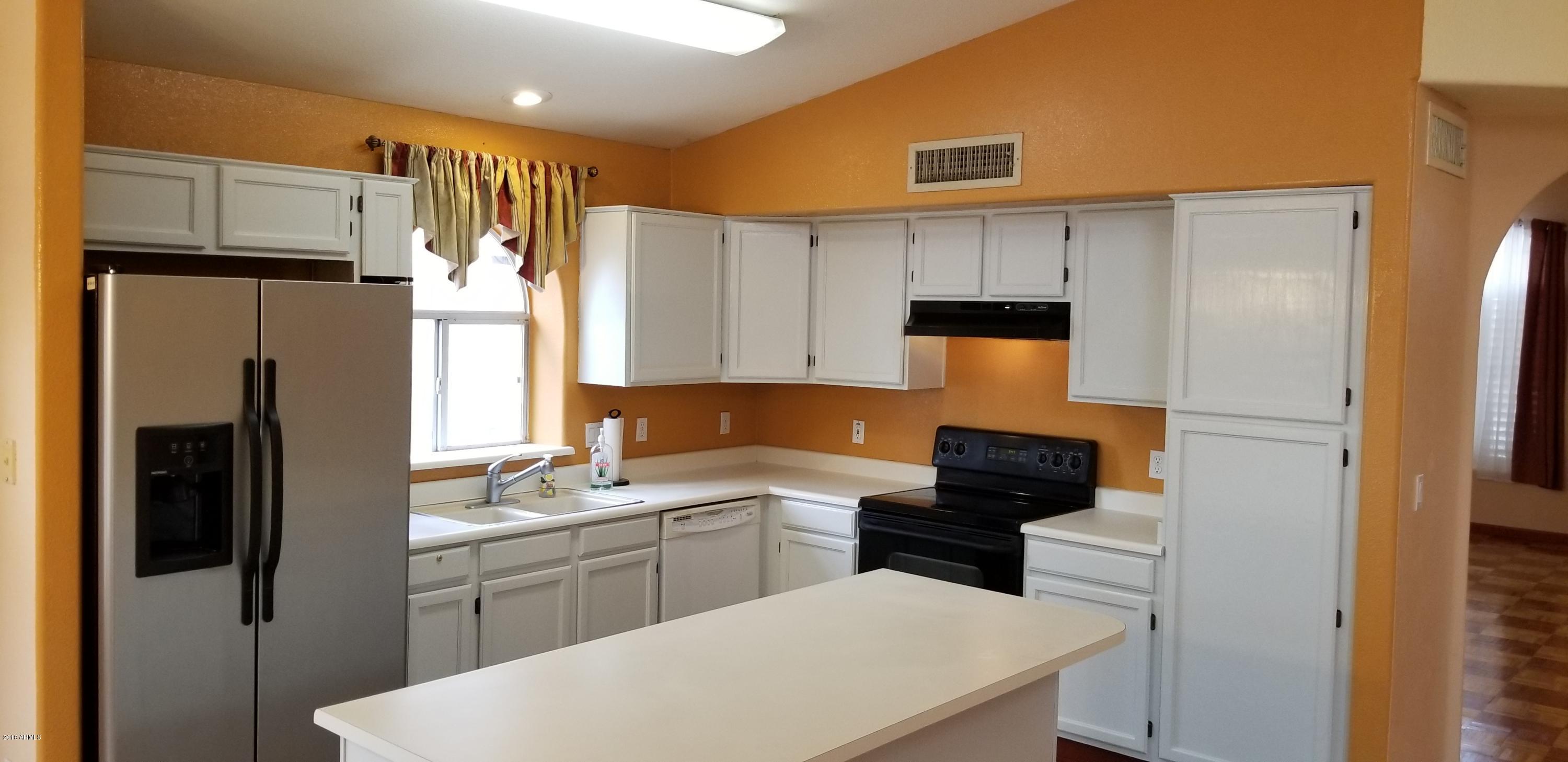 REFRIGERATOR INCLUDED
