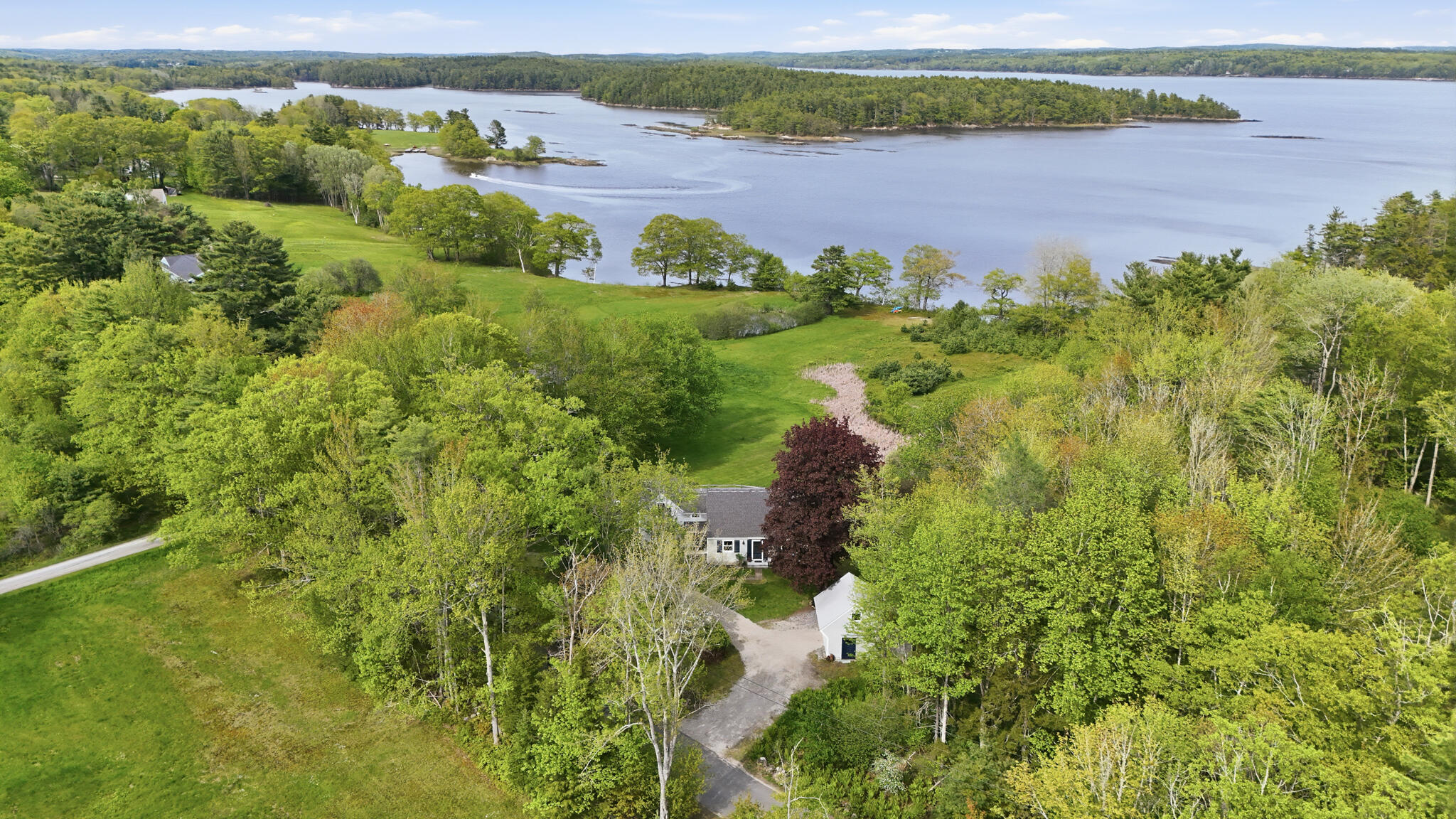 124 Phipps Point Road Woolwich, ME 04579 - Photo 74 of 89 DJI_20260523160426_0875_D