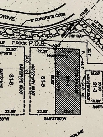 $1,900 | 16400 Collins Avenue, Unit BOATSLIP, Sunny Isles Beach, FL 33160