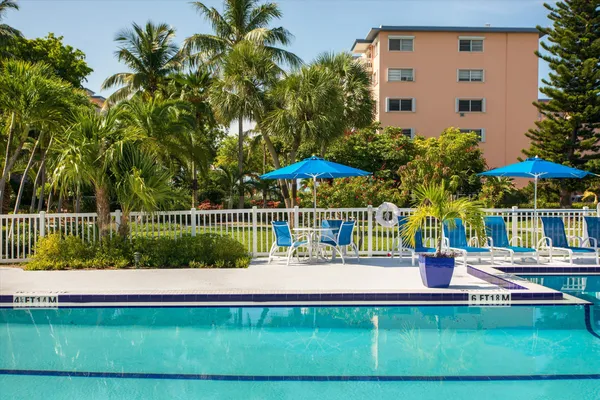 a picture of a bench in front of door