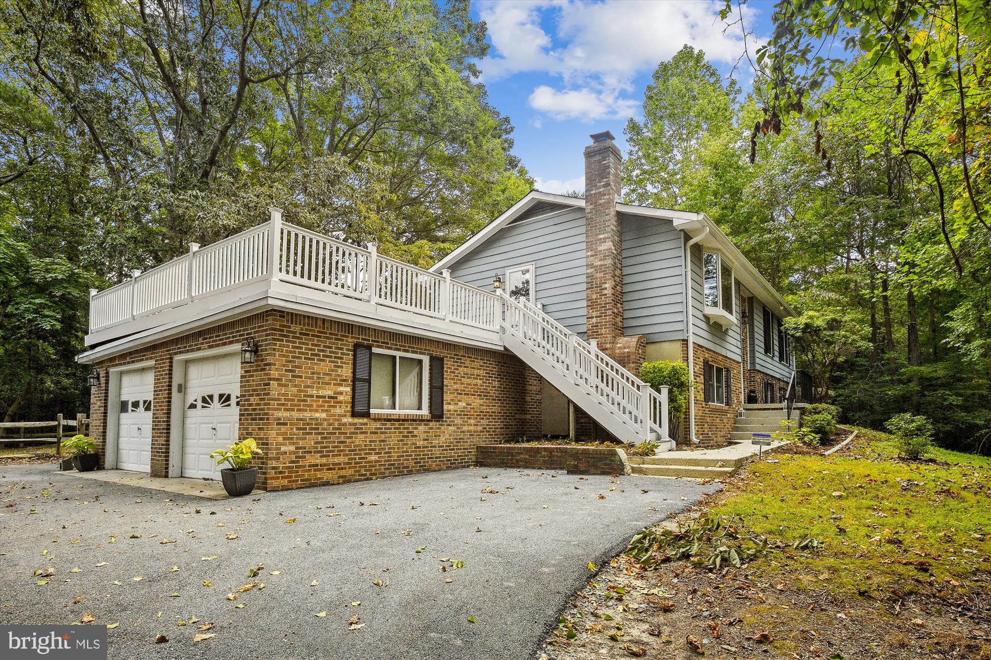 1251 Emmanuel Church Road Huntingtown, MD 20639 - Photo 2 of 40 Front Elevation