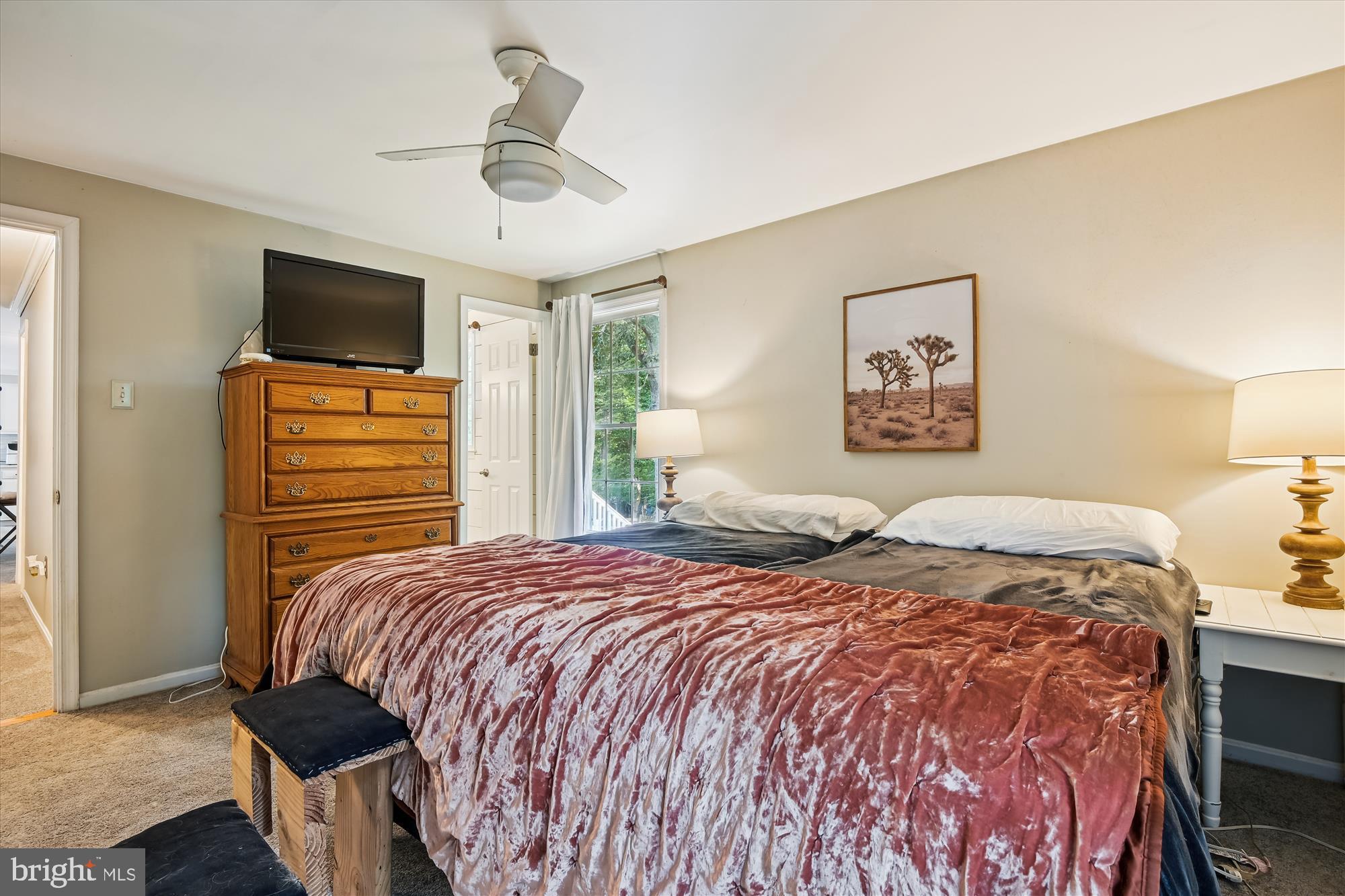 1251 Emmanuel Church Road Huntingtown, MD 20639 - Photo 24 of 40 Primary Bedroom
