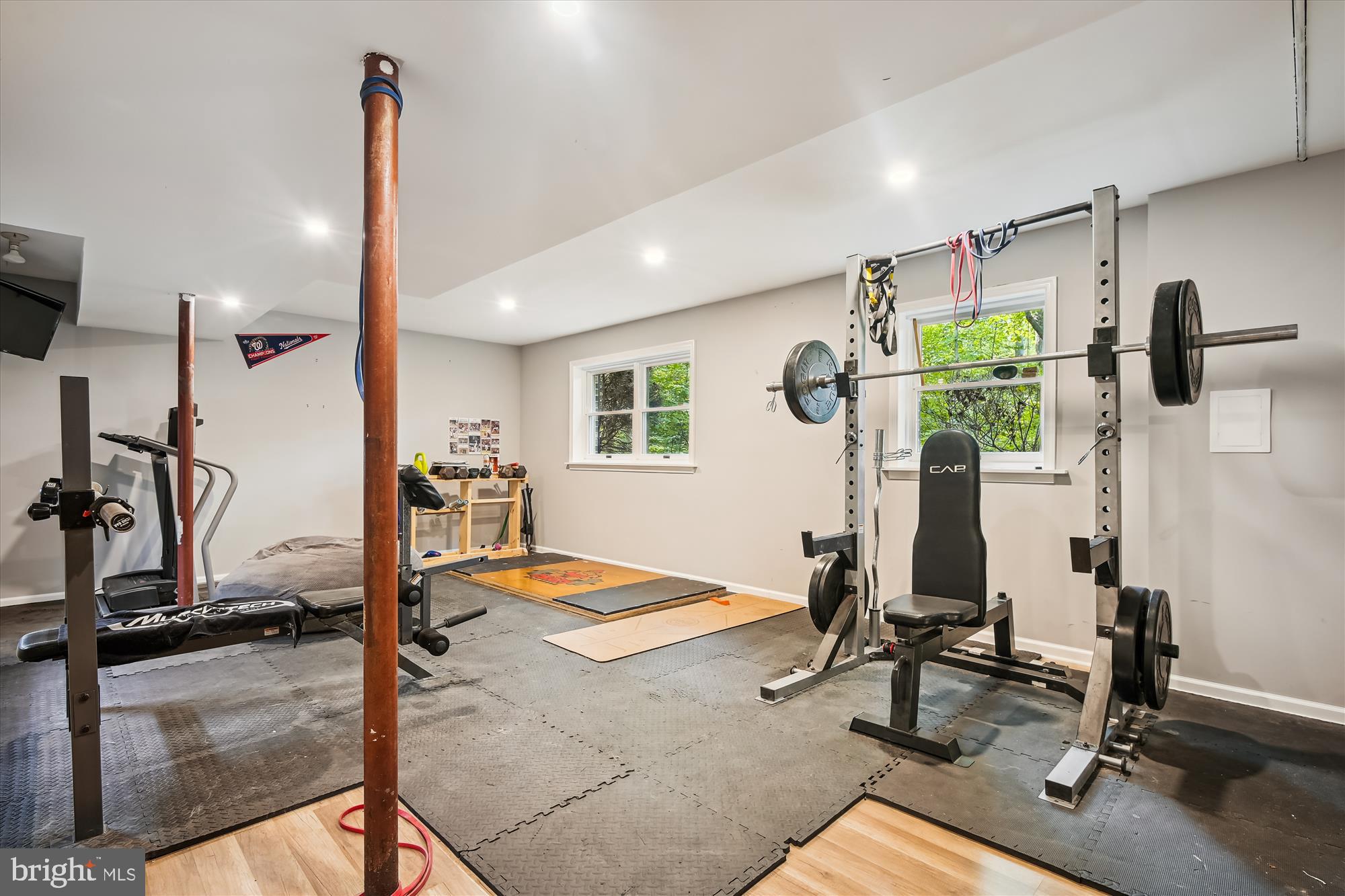 1251 Emmanuel Church Road Huntingtown, MD 20639 - Photo 39 of 40 Fitness Room