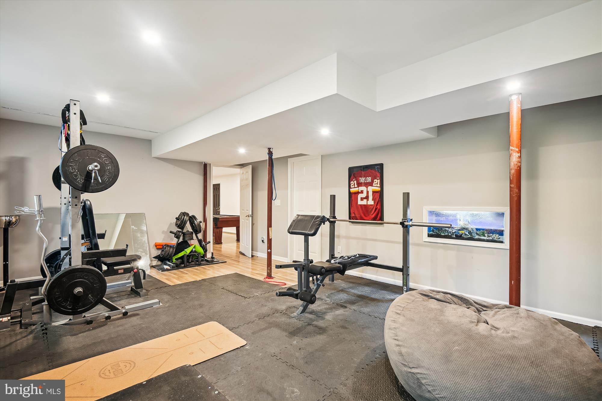 1251 Emmanuel Church Road Huntingtown, MD 20639 - Photo 40 of 40 Fitness Room