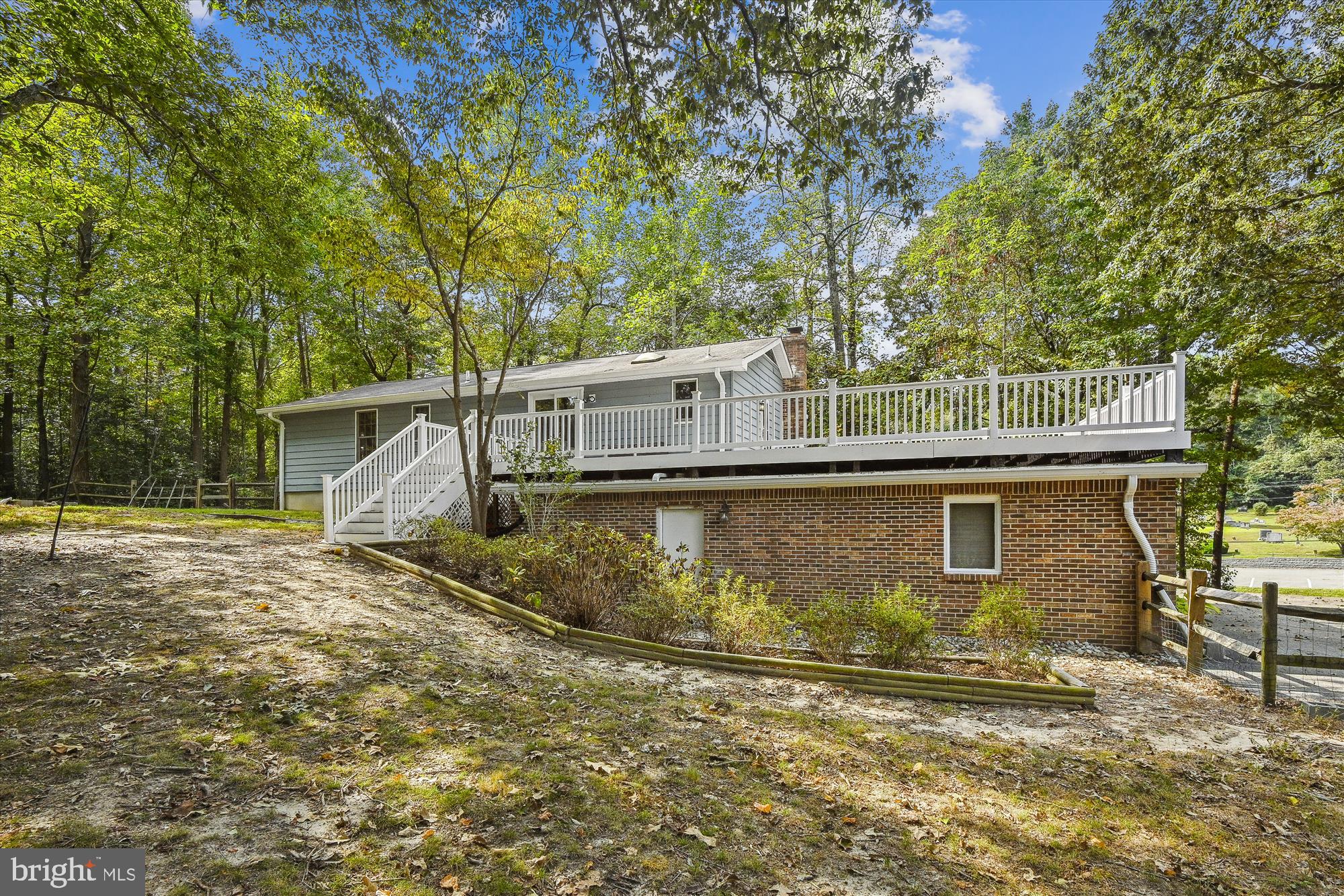 1251 Emmanuel Church Road Huntingtown, MD 20639 - Photo 4 of 40 Back Elevation