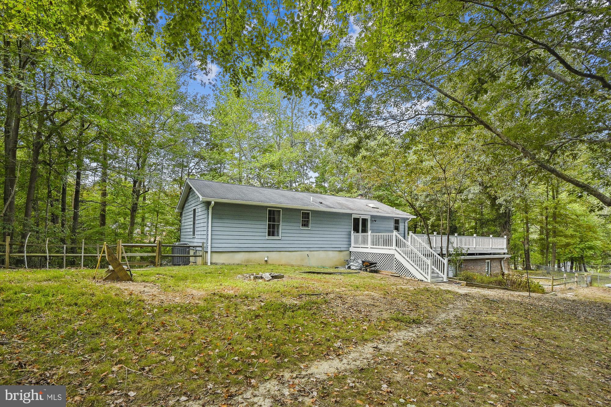 1251 Emmanuel Church Road Huntingtown, MD 20639 - Photo 5 of 40 Back Elevation