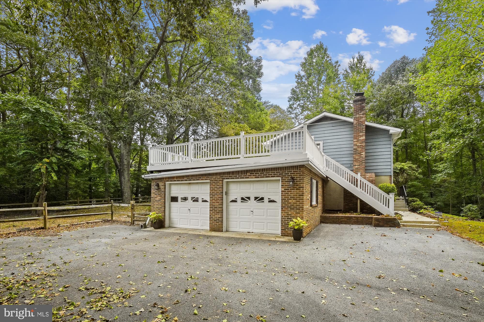 1251 Emmanuel Church Road Huntingtown, MD 20639 - Photo 10 of 40 Side Elevation