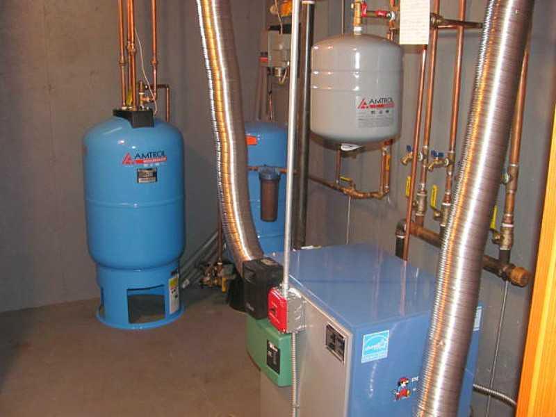 100 Walker Hill Road Jay, ME 04239 - Photo 20 of 34 Basement. Utilities