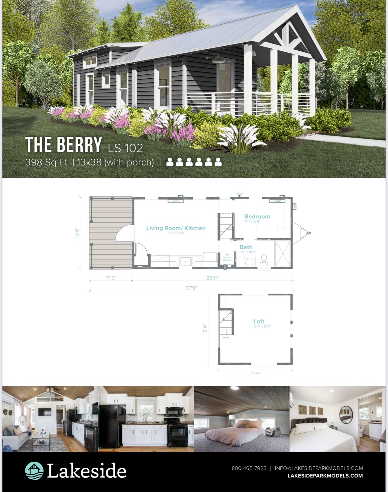 105 Thomas Road Dover, TN 37058 - Photo 11 of 12 Gallery Image 11