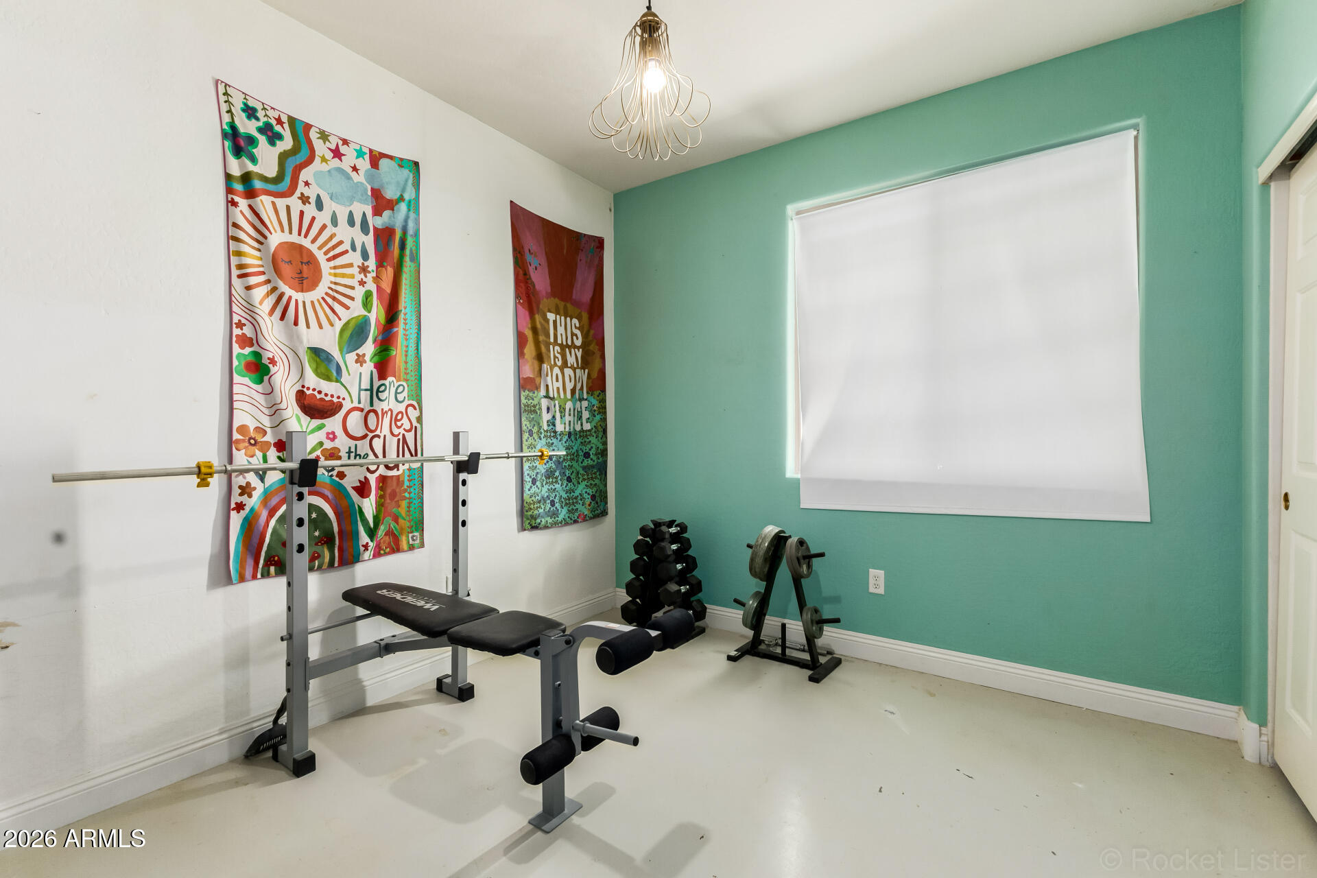 1865 South Morrison Lane Gilbert, AZ 85295 - Photo 23 of 30 a view of a room with gym equipment