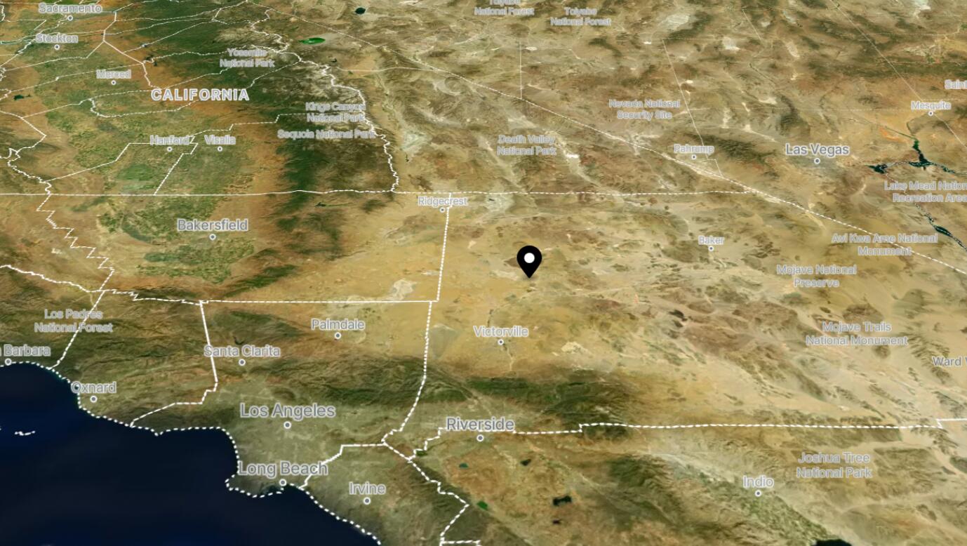 Fossil Bed Road Hinkley, CA 92347 - Photo 15 of 15 a bathroom with a shower