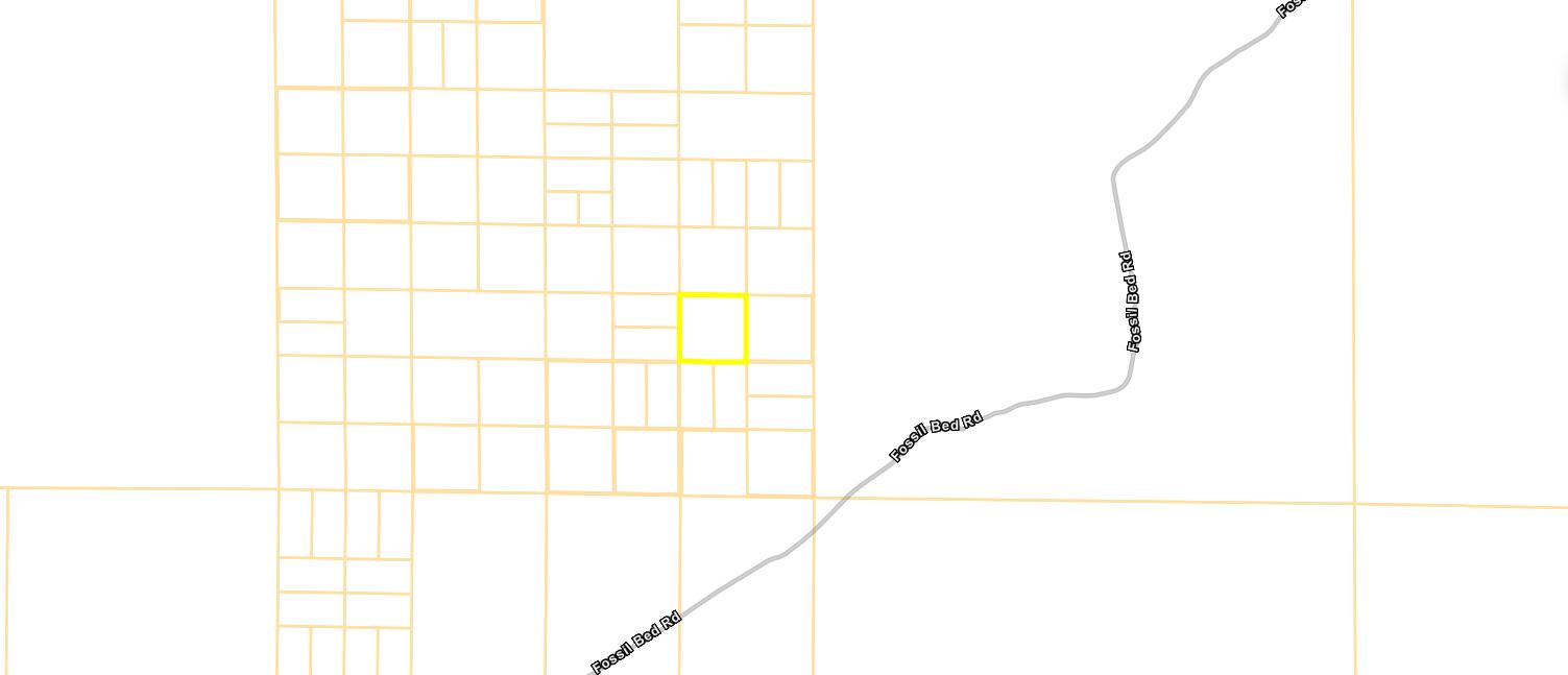Fossil Bed Road Hinkley, CA 92347 - Photo 4 of 15 a picture of a floor plan