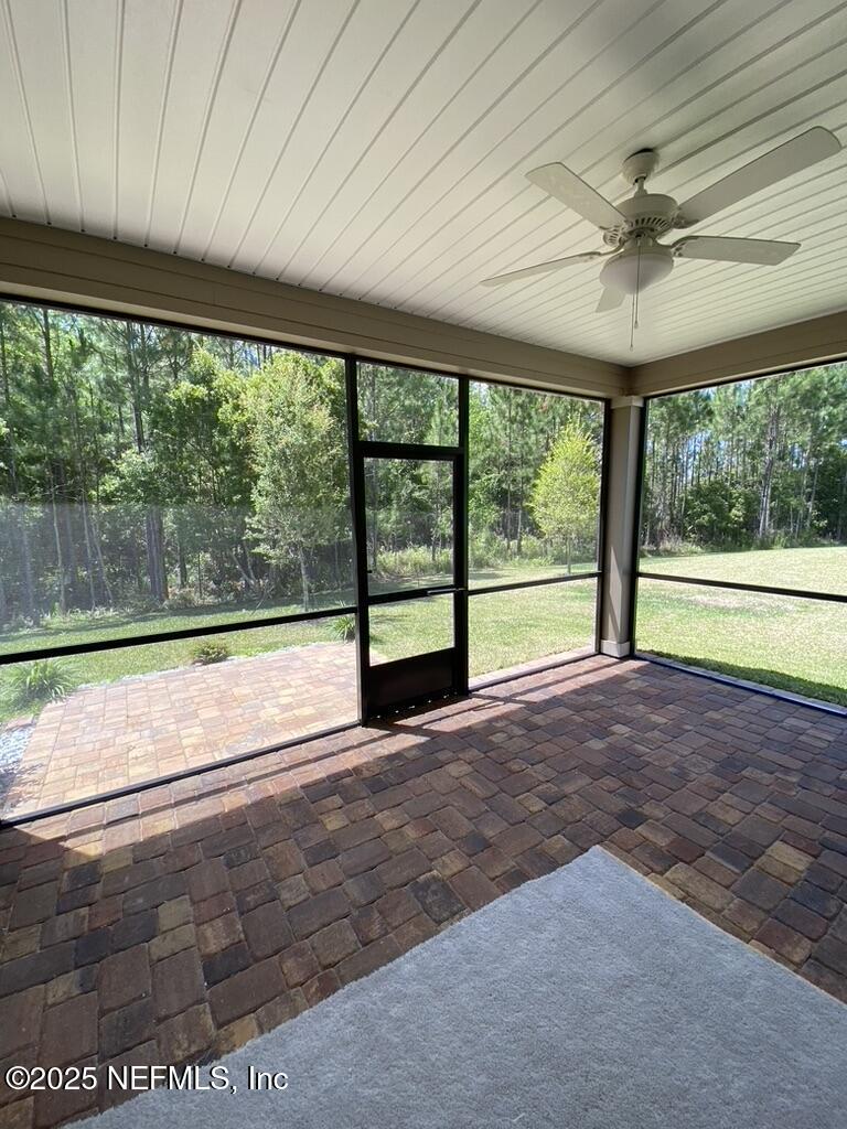 281 King George Avenue St. Augustine, FL 32092 - Photo 16 of 17 Screened-in Patio