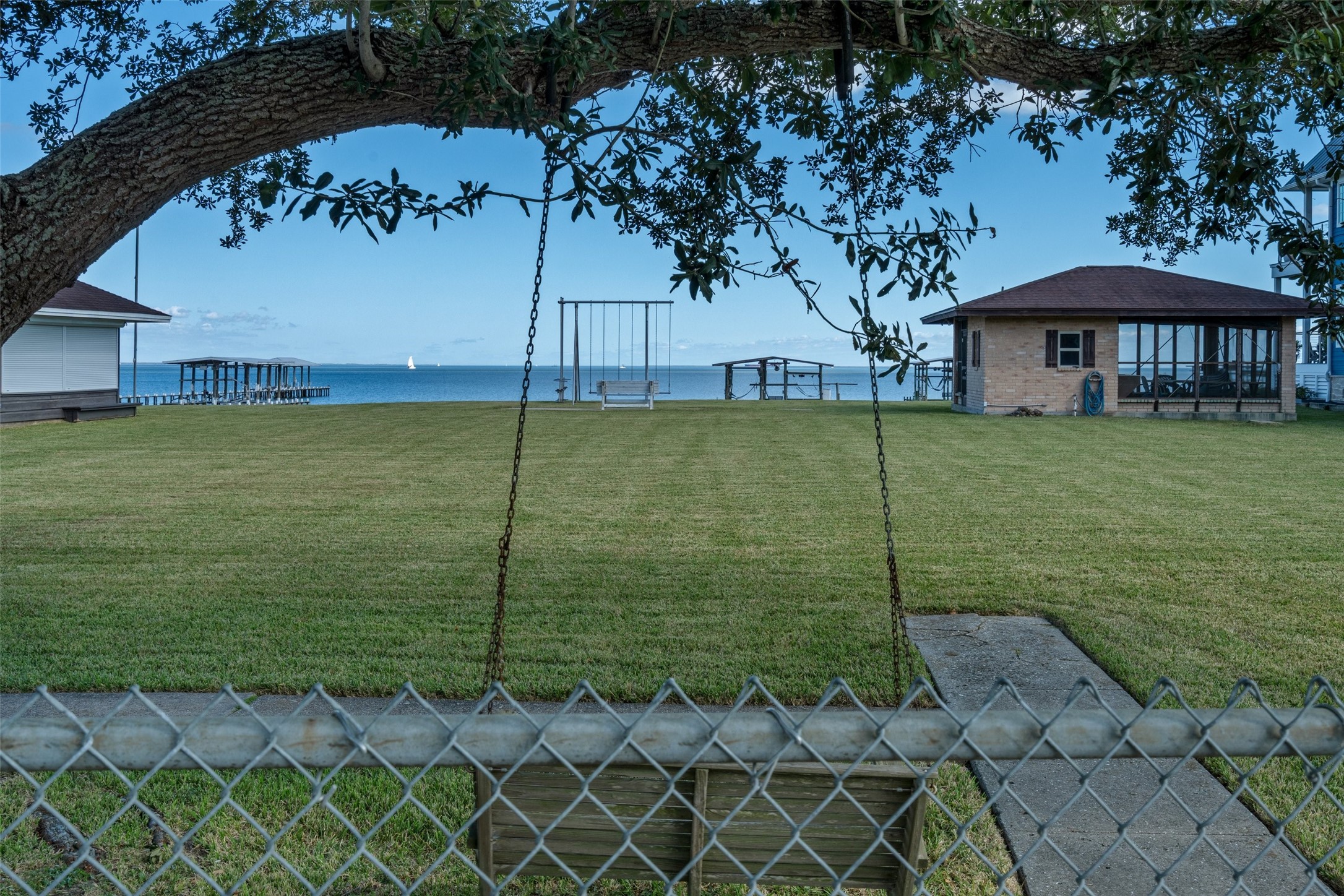 327 Middleton Street Bacliff, TX 77518 - Photo 23 of 23 a view of a garden