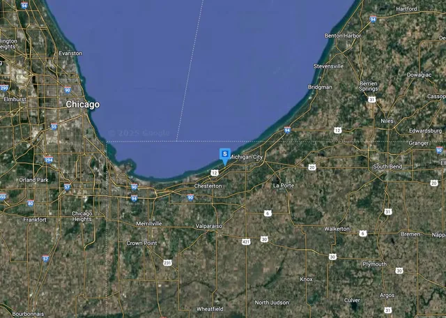 a view of a garden with a bench