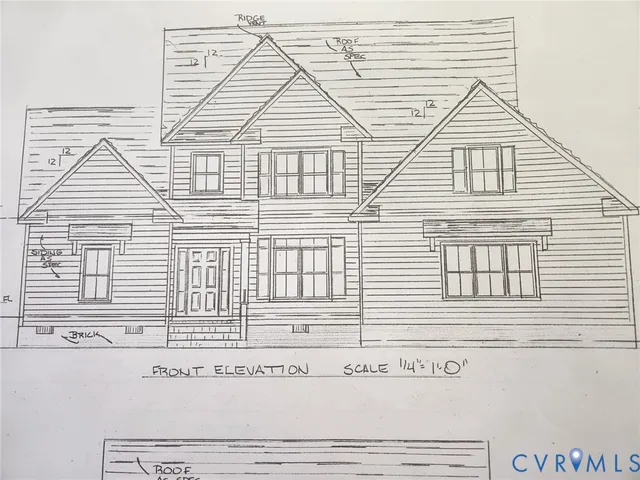 a view of a house and a window