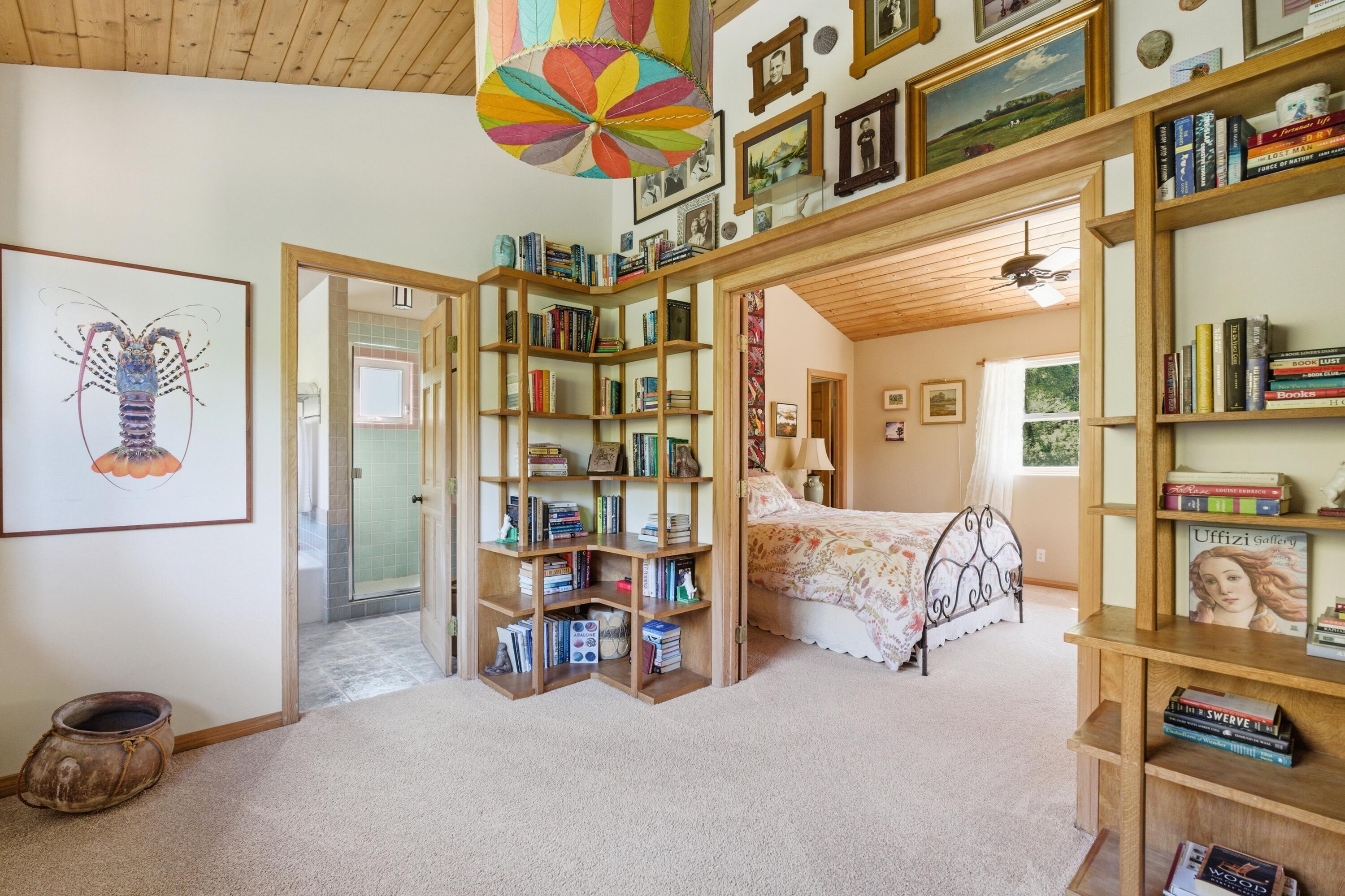 1743 San Marcos Pass Road Santa Barbara, CA 93105 - Photo 21 of 56 Sitting Room-Bath Entry-Primary Bdroom
