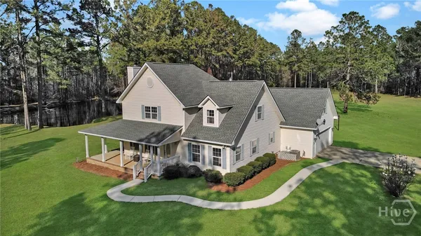 $869,900 | 548 Sand Hill Road, Brooklet, GA 30415