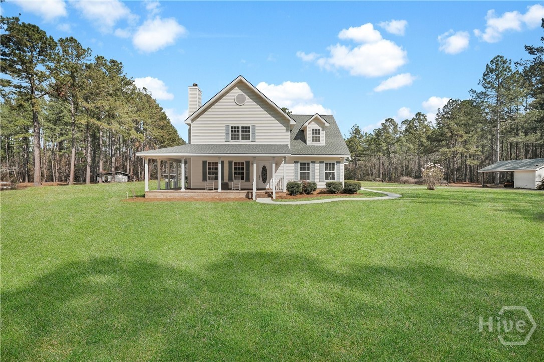 548 Sand Hill Road Brooklet, GA 30415 - Photo 3 of 44