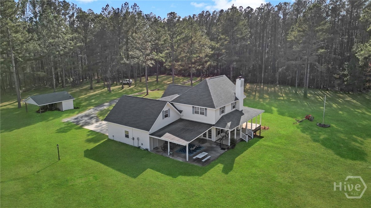 548 Sand Hill Road Brooklet, GA 30415 - Photo 43 of 44