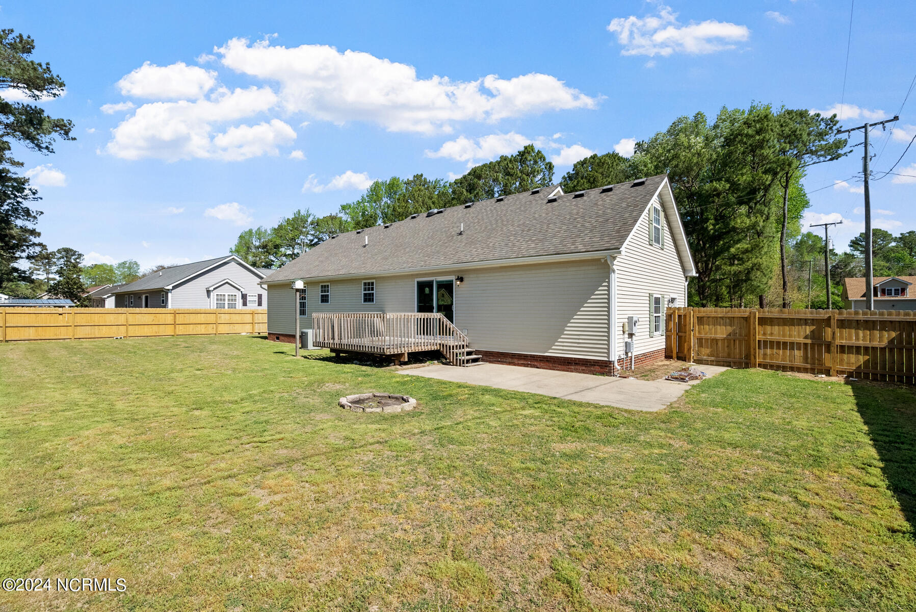 382 Country Club Road Camden, NC 27921 - Photo 31 of 47 Backyard