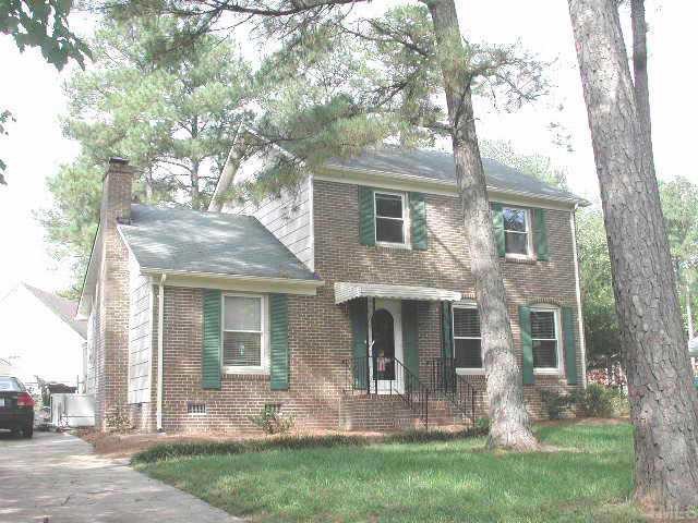 5314 Pelham Road Durham, NC 27713 - Photo 1 of 1 front view of a house with a yard