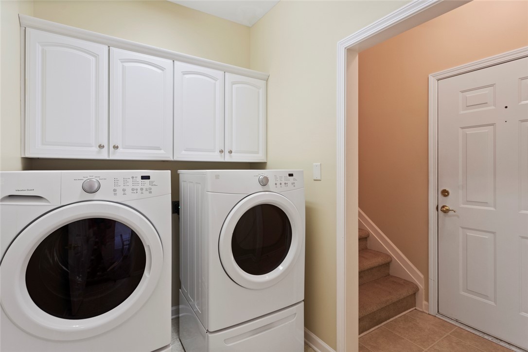 704 Nottingham Court Seneca, SC 29672 - Photo 23 of 48 Laundry room with washer & dryer remaining.