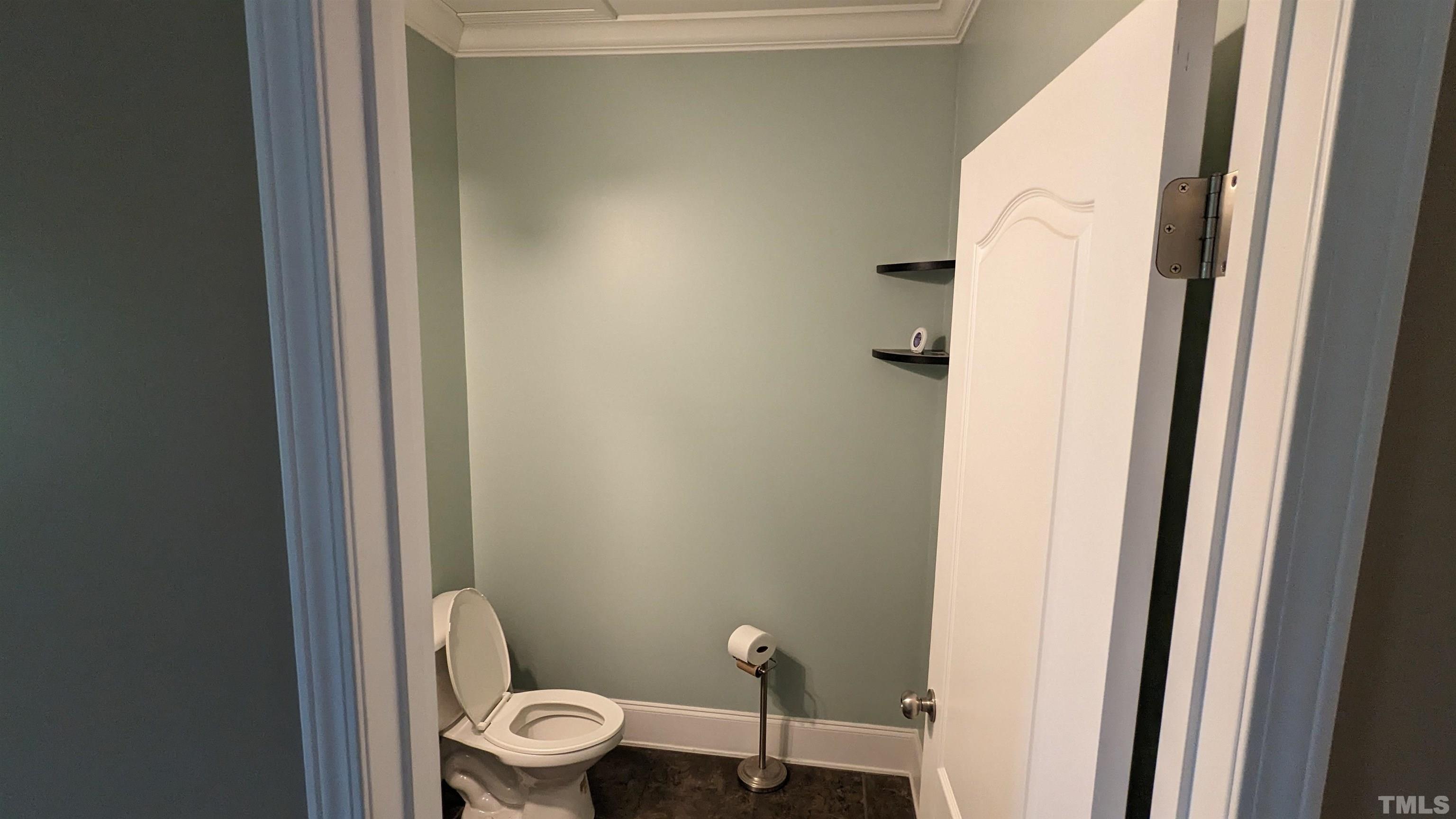 304 Bernard Purvis Road Bennett, NC 27208 - Photo 21 of 33 a bathroom with a toilet