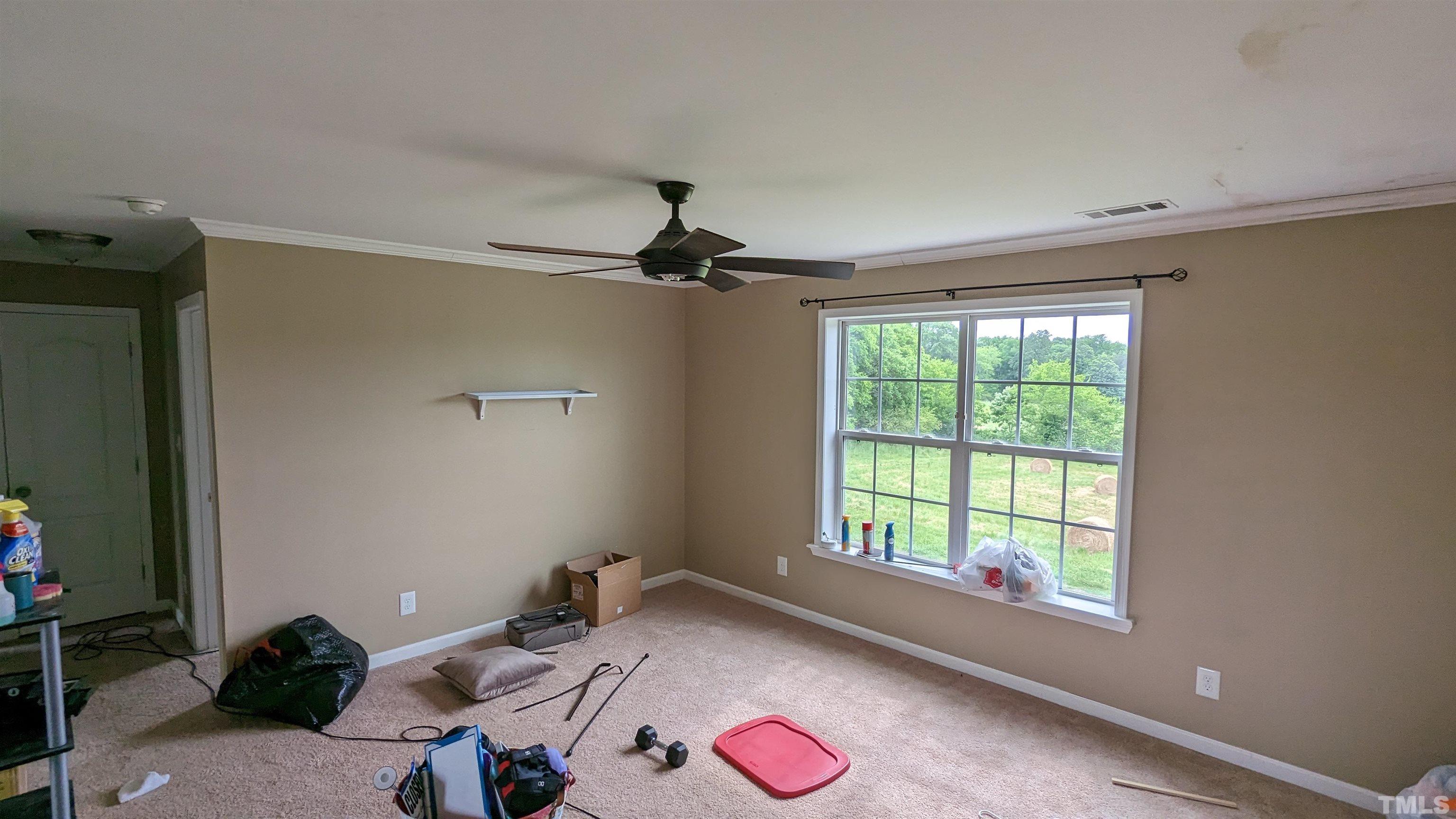 304 Bernard Purvis Road Bennett, NC 27208 - Photo 26 of 33 a room with a workspace