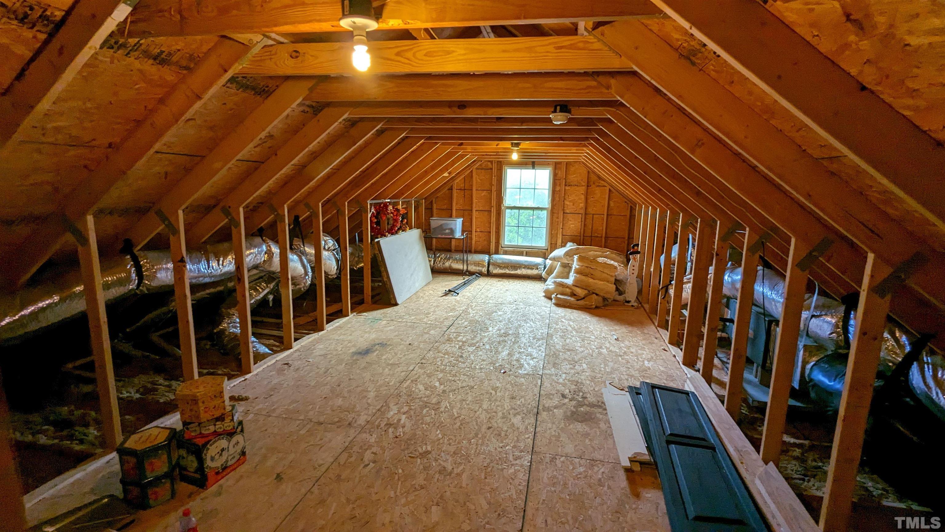 304 Bernard Purvis Road Bennett, NC 27208 - Photo 31 of 33 a view of storage and utility room