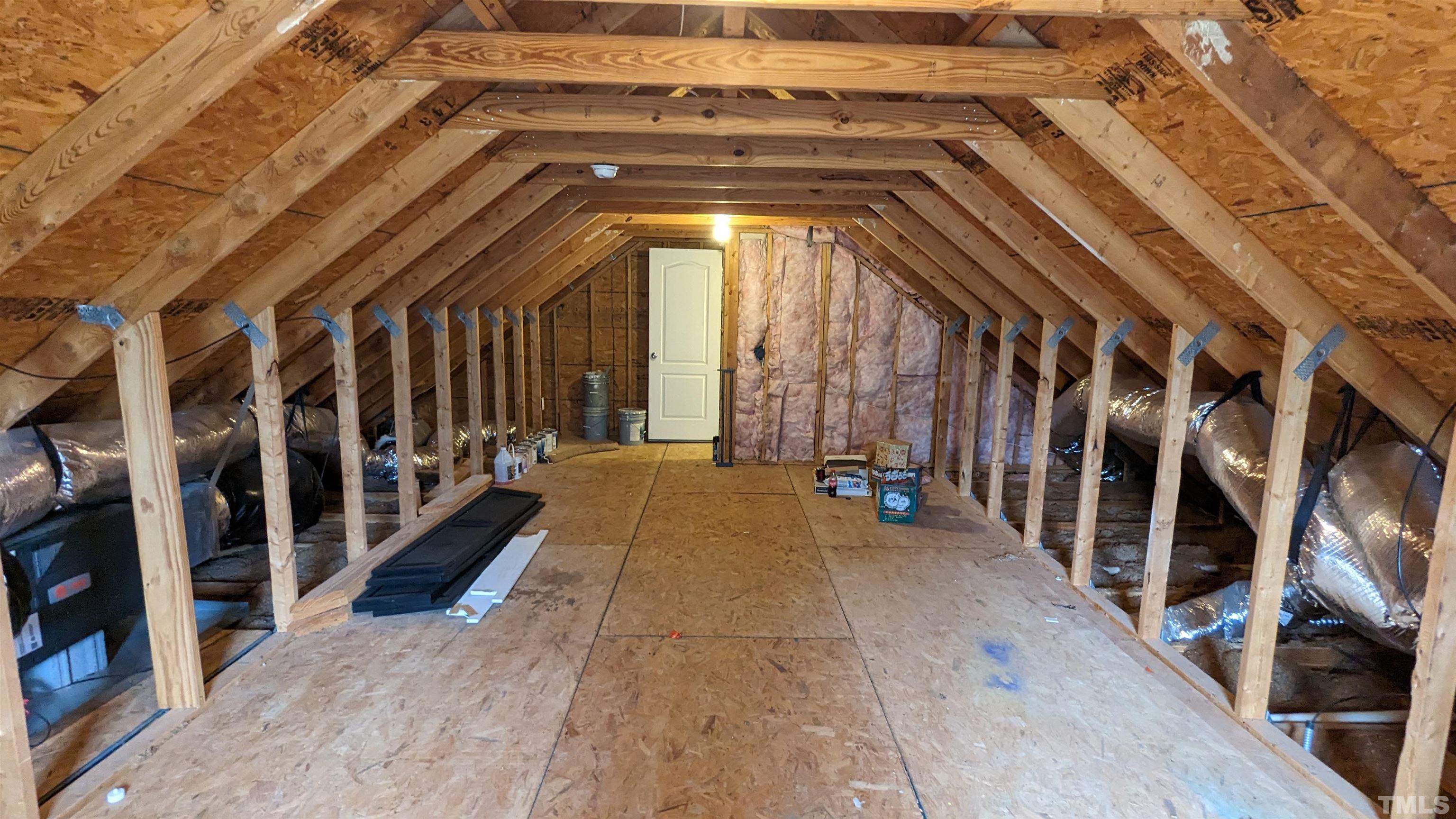 304 Bernard Purvis Road Bennett, NC 27208 - Photo 33 of 33 a view of gallery with wooden floor