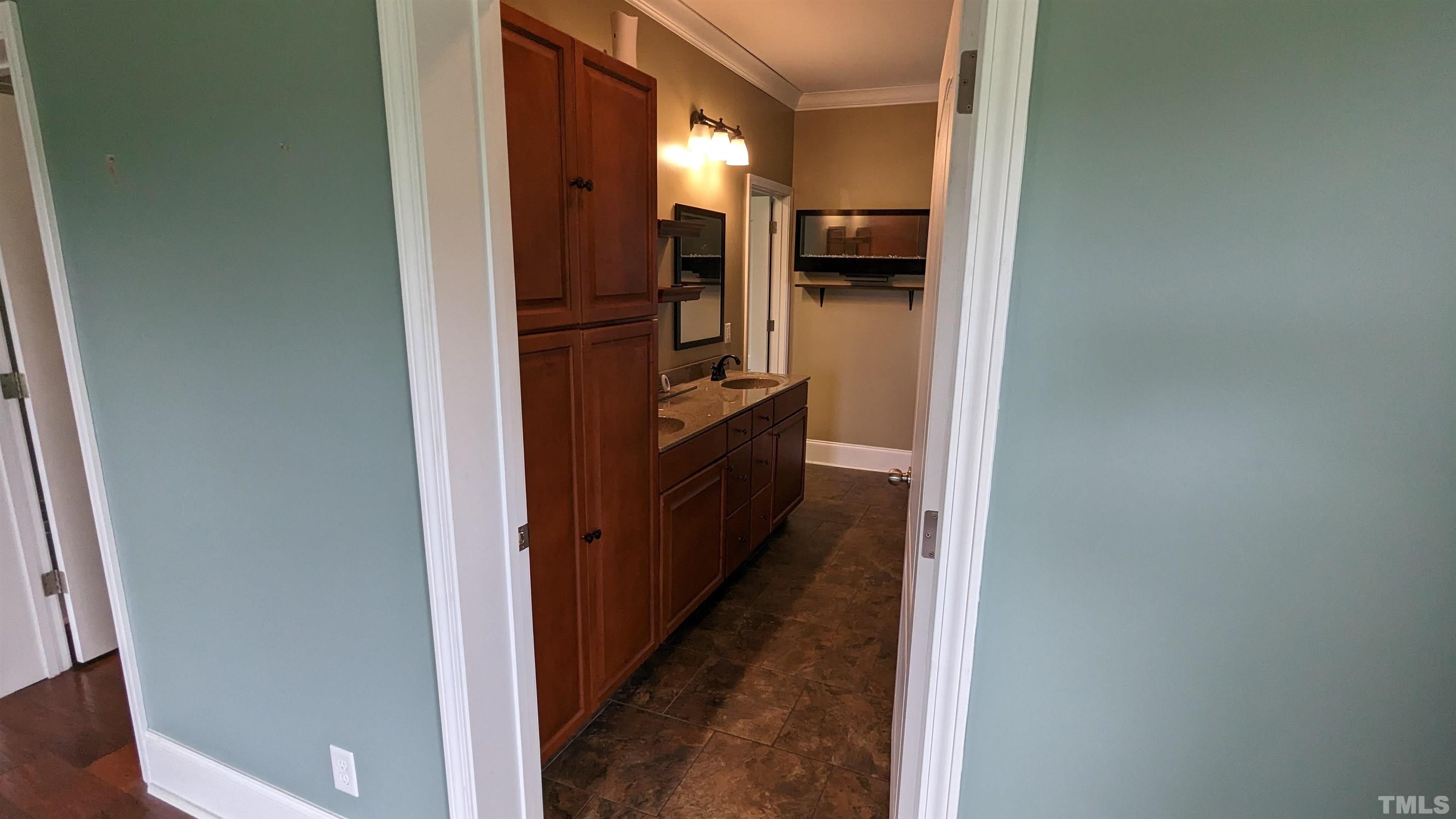 304 Bernard Purvis Road Bennett, NC 27208 - Photo 8 of 33 a en suite bathroom with a sink