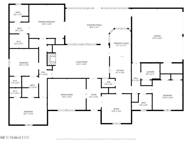 $350,000 | 105 Brae Burn Drive, Jackson, MS 39211