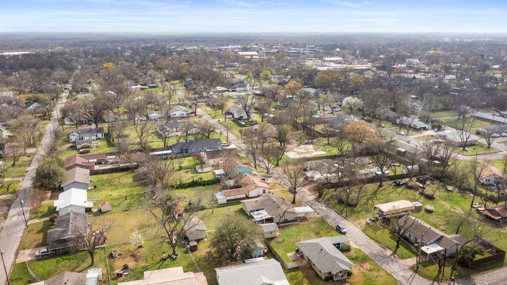 1320 Elm Street Bonham, TX 75418 - Photo 36 of 40 a view of city and mountain