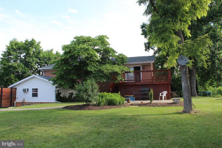 1979 Runnymeade Road Bunker Hill, WV 25413 - Photo 3 of 28 Exterior (Rear)