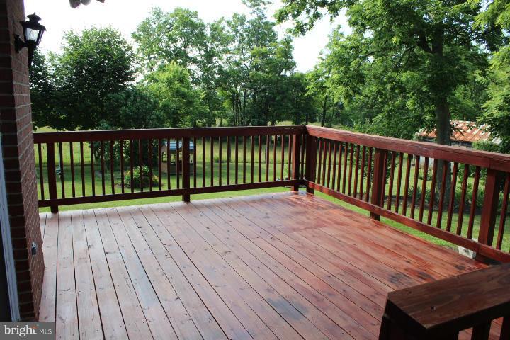 1979 Runnymeade Road Bunker Hill, WV 25413 - Photo 9 of 28 Exterior (Rear)