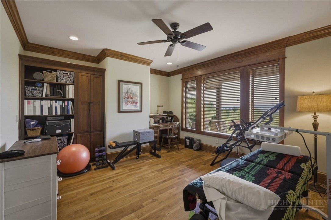 1638 Johns Ridge Parkway Lenoir, NC 28645 - Photo 18 of 50 a living room with furniture and a wooden floor