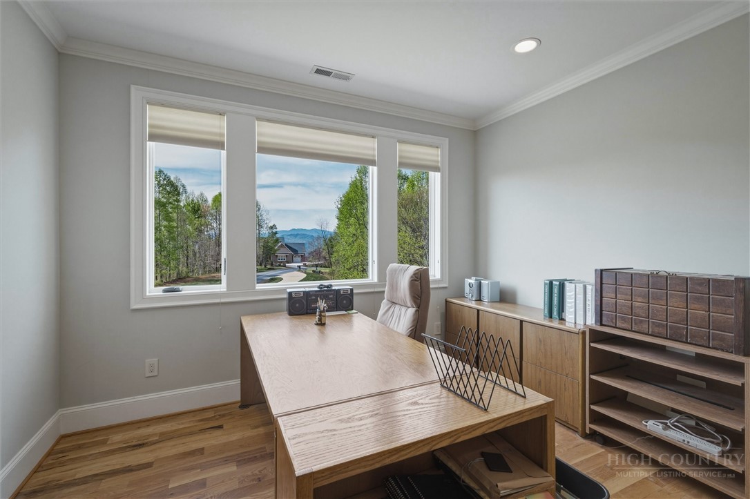 1638 Johns Ridge Parkway Lenoir, NC 28645 - Photo 21 of 50 a view of a dining room with furniture window and outside view