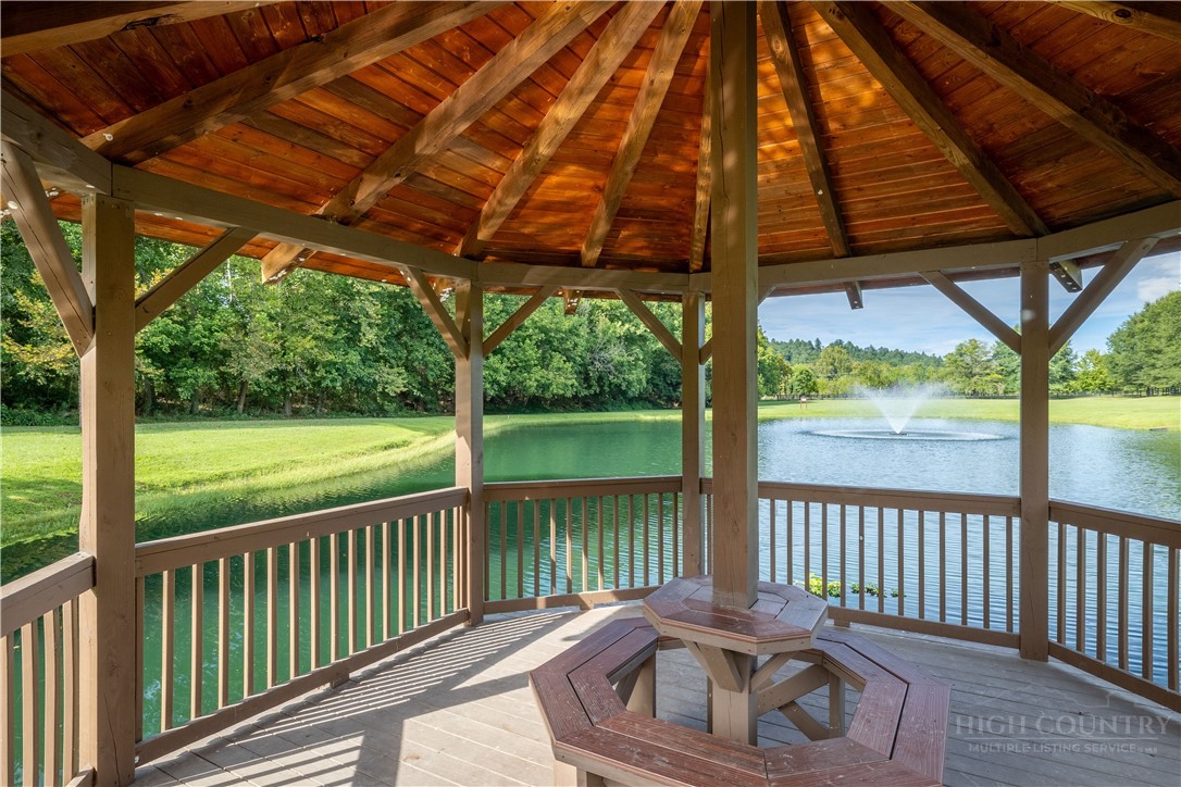 1638 Johns Ridge Parkway Lenoir, NC 28645 - Photo 50 of 50 a view of a patio on the roof deck