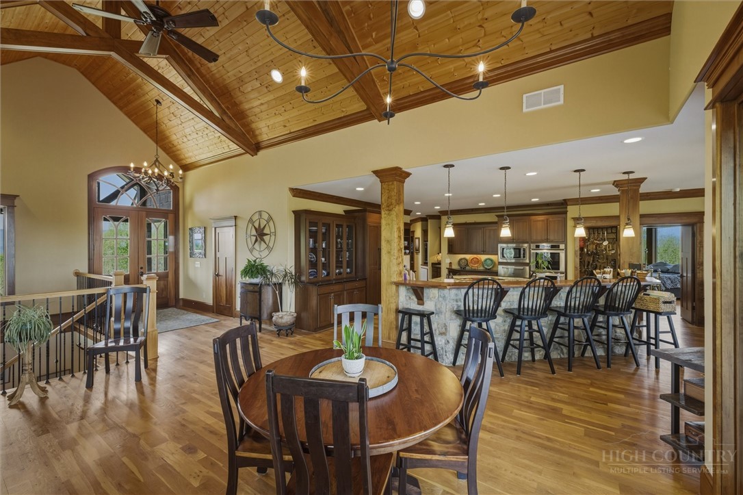 1638 Johns Ridge Parkway Lenoir, NC 28645 - Photo 6 of 50 a view of a dining area with furniture