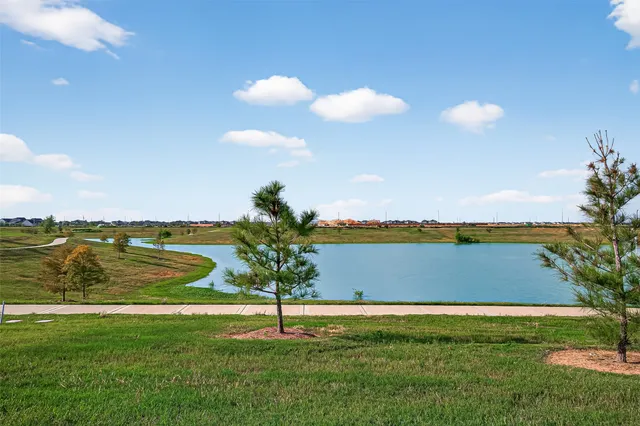 a view of a green field