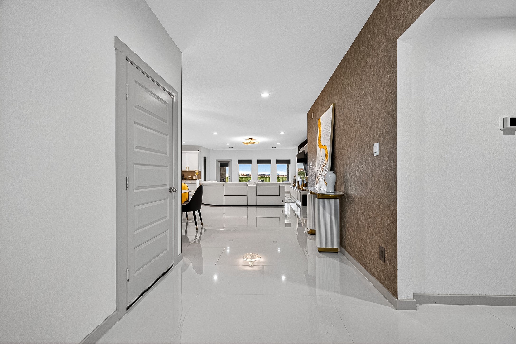31410 Hexan Heights Lane Fulshear, TX 77441 - Photo 8 of 50 a view of a kitchen and dining room