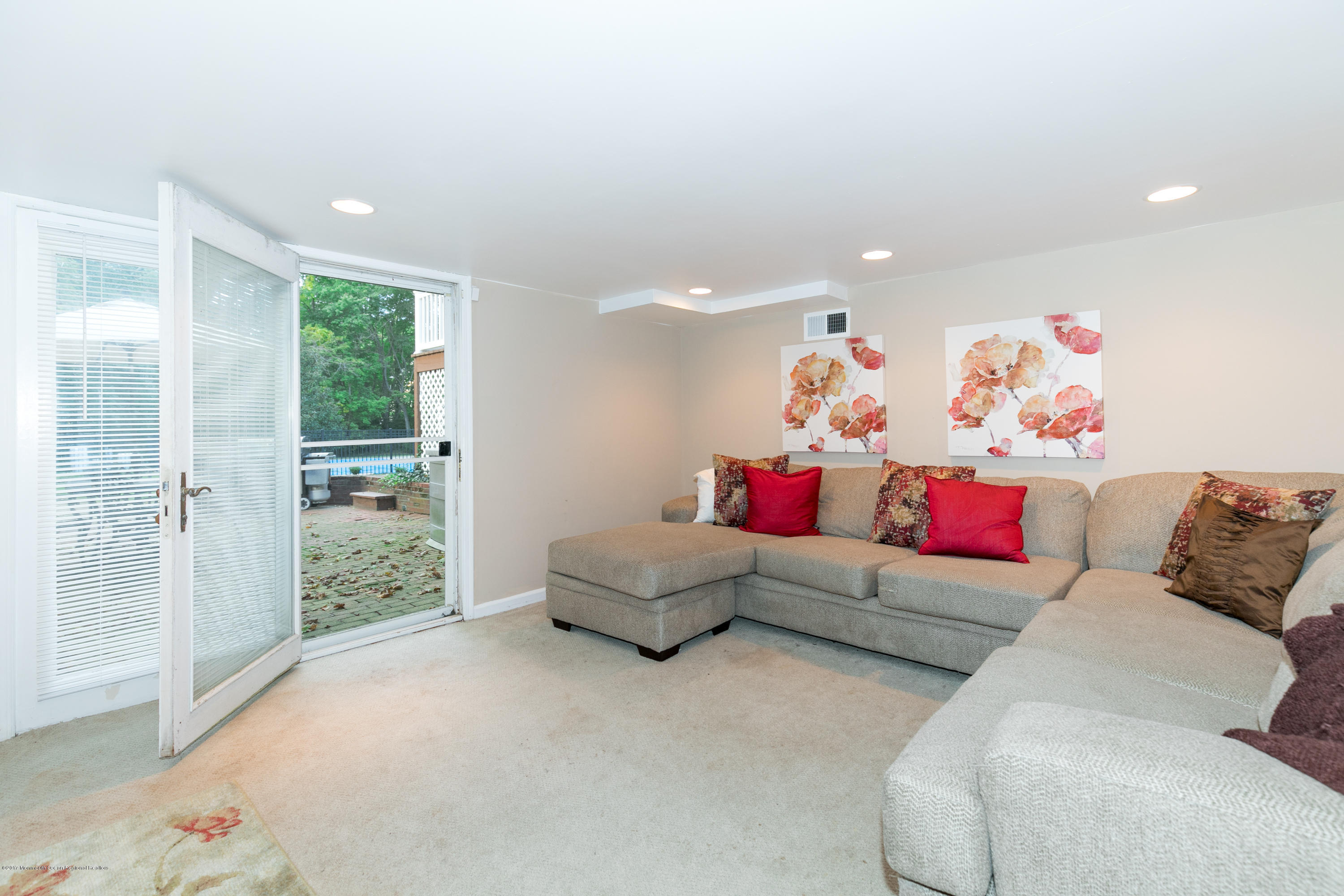 923 Woodview Road Brielle, NJ 08730 - Photo 33 of 50 Lower Level Family Room